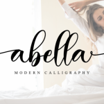 Abella Font Poster 1