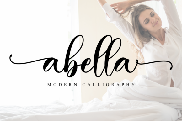 Abella Font Poster 1