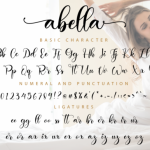 Abella Font Poster 11