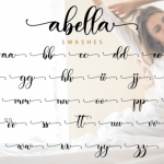 Abella Font Poster 12