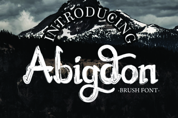 Abigdon Font