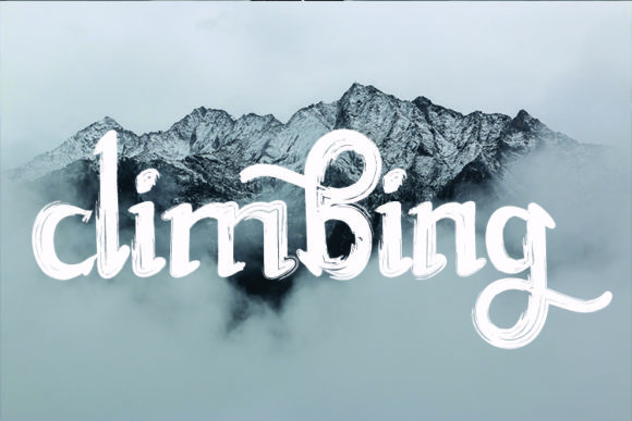 Abigdon Font Poster 2