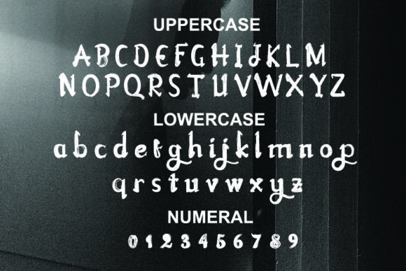 Abigdon Font Poster 7