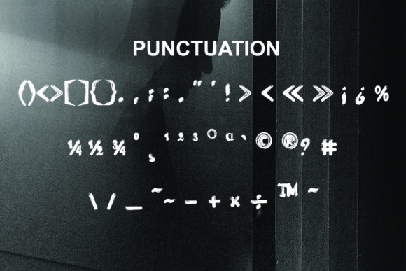 Abigdon Font Poster 8
