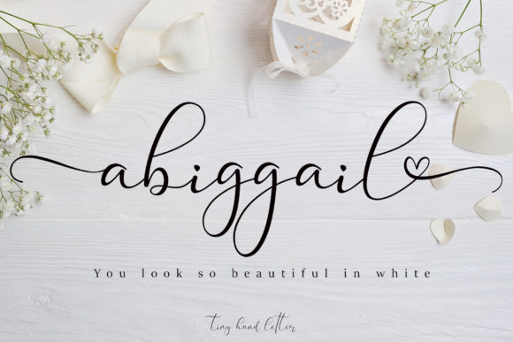 Abiggail Font