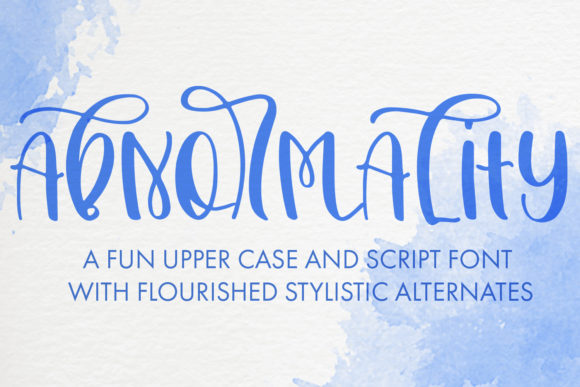 Abnormality Font