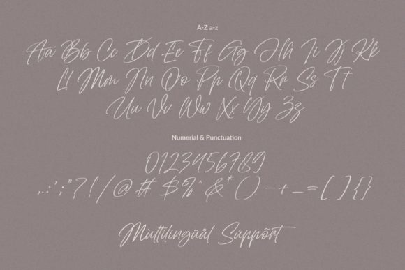 Abu Dhabi Font Poster 9