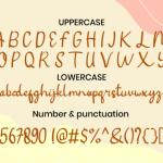 Accemine Font Poster 4