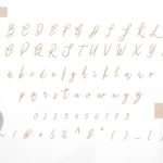 Achilea Font Poster 4