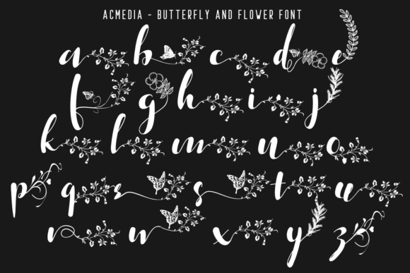 Acmedia Font Poster 6