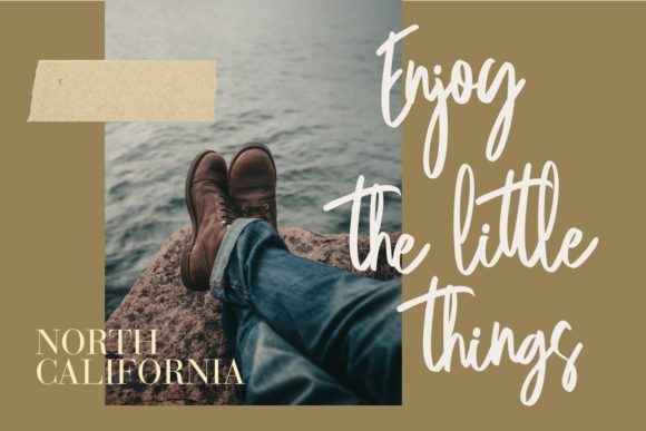 Acoustica South Font Poster 2