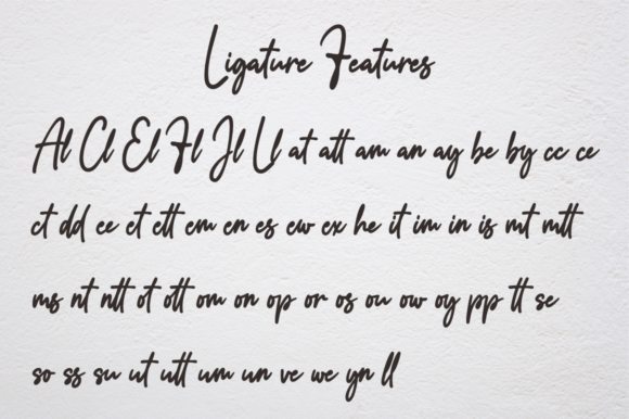 Addison Brother Font Poster 11