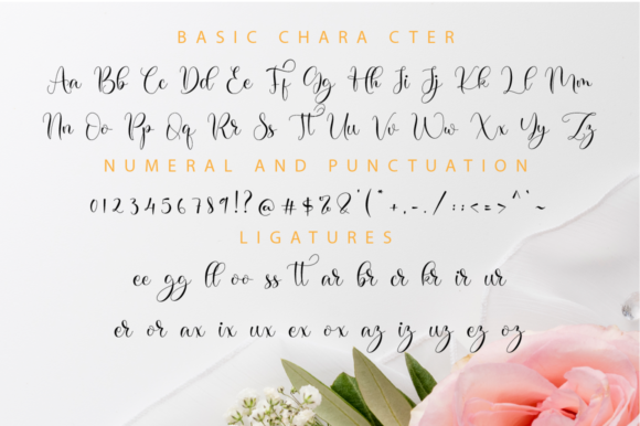 Adelia Font Poster 11