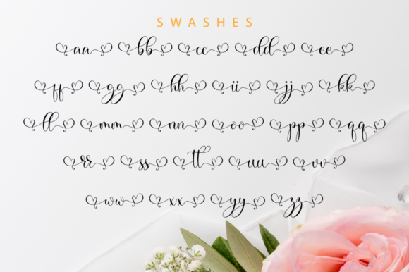 Adelia Font Poster 12