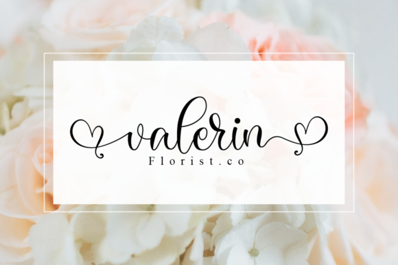 Adelia Font Poster 3
