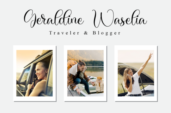 Adelia Font Poster 4