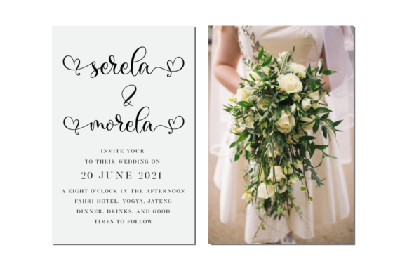 Adelia Font Poster 6