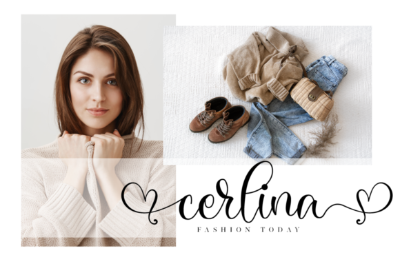 Adelia Font Poster 8
