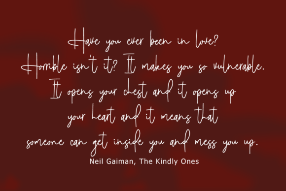 Adestya  Font Poster 11
