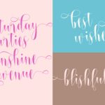 Adeylina Font Poster 2