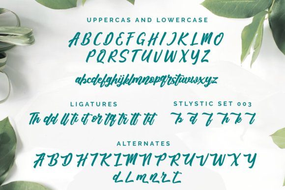 Adhellia Font Poster 10