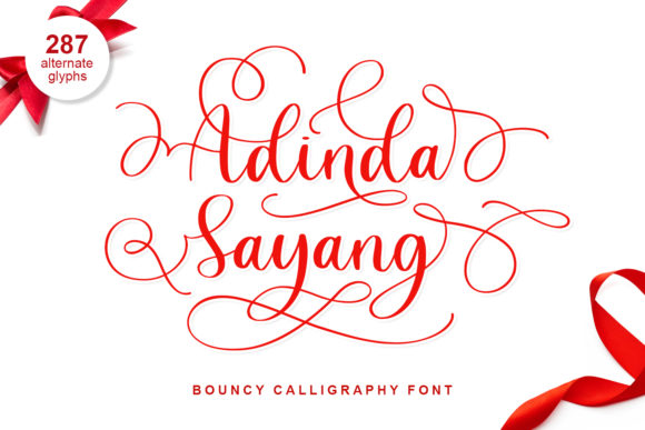 Adinda Sayang Font