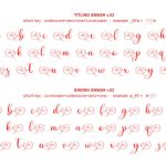 Adinda Sayang Font Poster 14