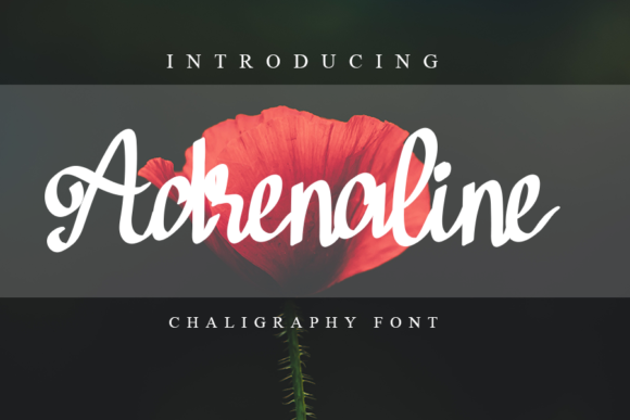 Adrenaline Font