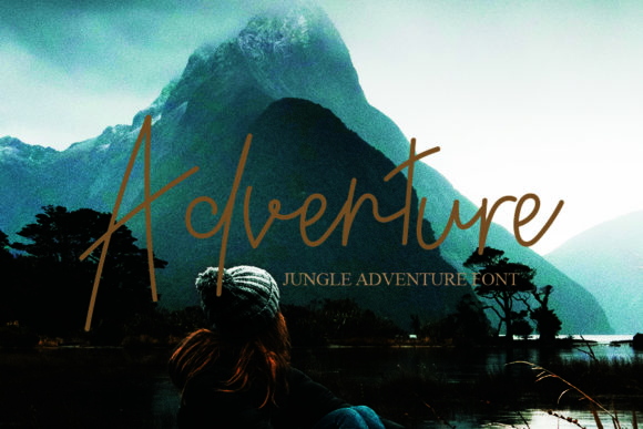 Adventure Font