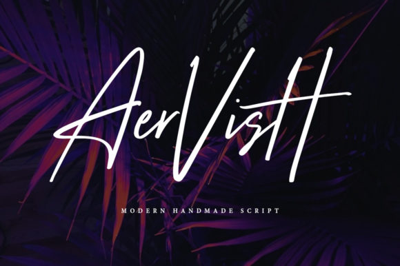 Aervish Font