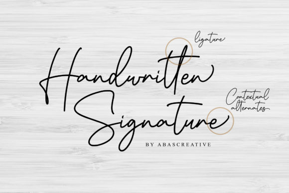 Aesthete Font Poster 2