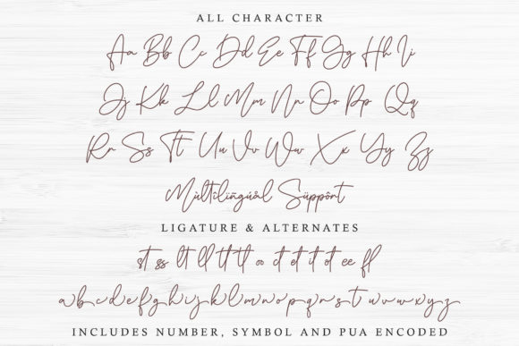 Aesthete Font Poster 11