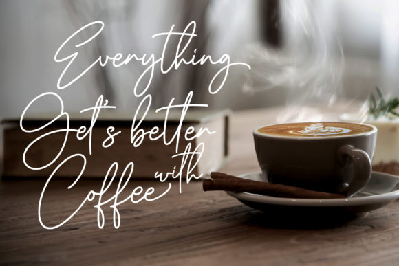 Aesthete Font Poster 9