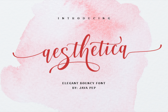 Aesthetica Font