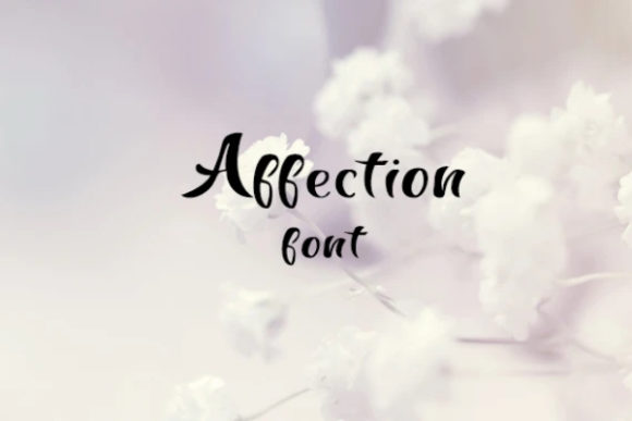 Affection Font