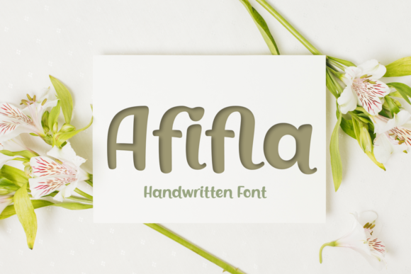 Afifla Font