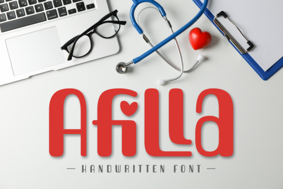 Afilla Font Afilla Font Poster 1