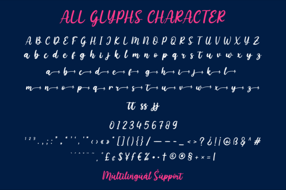 Afire Love Font Poster 13