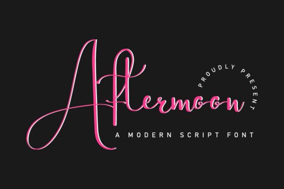 Aftermoon Font