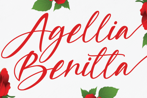 Agellia Benitta Font