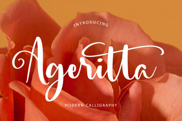 Ageritta Font