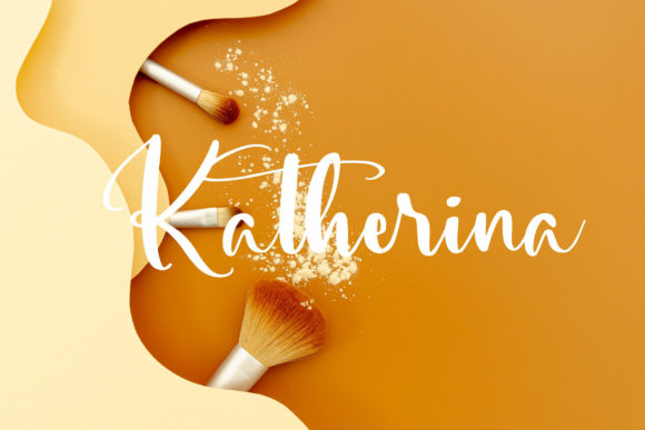 Ageritta Font Poster 3