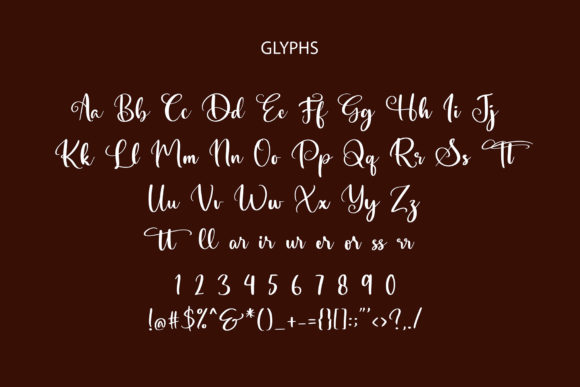 Ageritta Font Poster 7