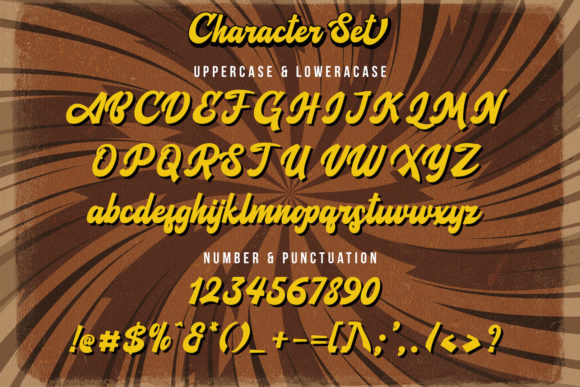 Agies Fresh Font Poster 13