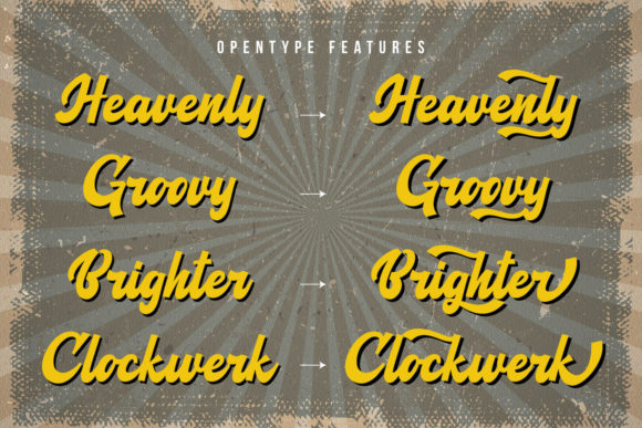 Agies Fresh Font Poster 4