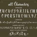 Agitha Font Poster 8