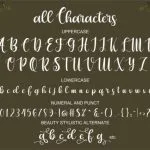 Agitha Font Poster 8