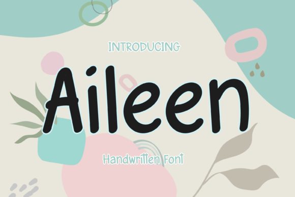 Aileen Font Poster 1