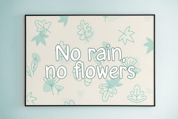 Aileen Font Poster 3