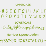 Aintya Beauty Font Poster 4